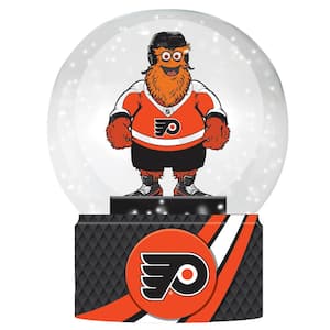 Philadelphia Flyers 5 in. Multicolor Glass Tabletop Snow Globe