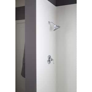 Devonshire 1-Handle Wall-Mount Shower Valve Trim Kit in Oil-Rubbed Bronze (Valve not included)