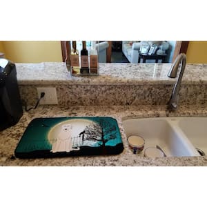 Water Control Mat Desktop Coasters Countertop Absorbent Mat