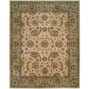 Ivory 3 ft. x 10 ft. Area Rug