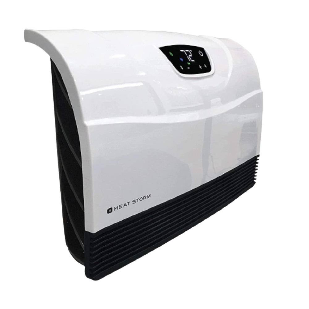 Etokfoks 1500Watt and 110Volt Infrared Heater WiFi, 16 in. Wall