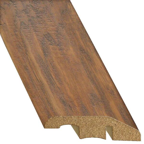 Innovations Henna Hickory 1/2 in. Thick x 1-3/4 in. Wide x 94-1/4 in. Length Laminate Multi-Purpose Reducer Molding