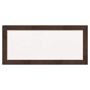 WildWood White Corkboard 32 in. x 15 in. Bulletin Board Memo Board