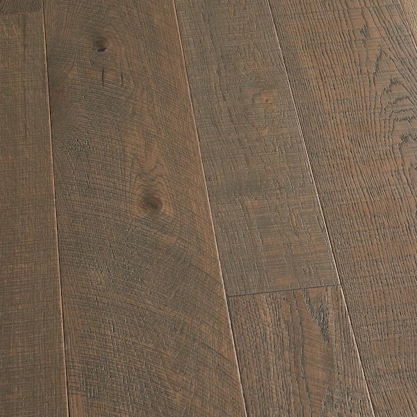 Malibu Wide Plank Palisades French Oak 3/8 in. T x 6 in. W Distressed Engineered Hardwood Flooring (19.8 sq. ft./Case)