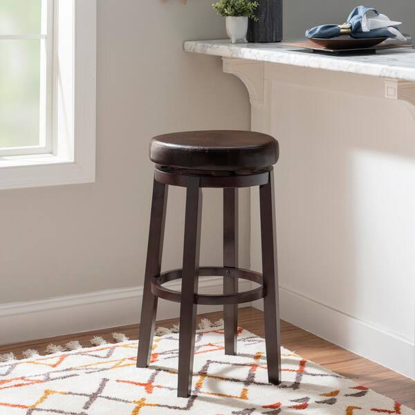 Linon maya best sale 24 counter stool