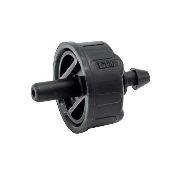 DIG 1 GPH Compensating Drippers (25-Pack) B221-25PC - The Home Depot