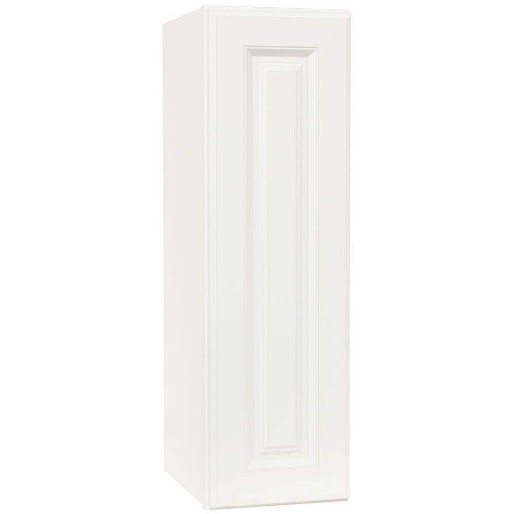 Hampton Bay 2478264 Hampton Assembled 9X30X12 In. Wall Kitchen Cabinet In Satin White