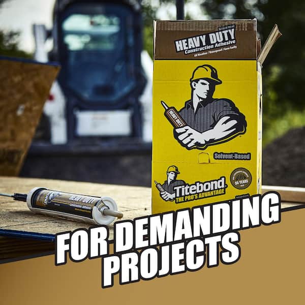 Titebond®, Pro Heavy Duty Construction Adhesive - Häfele