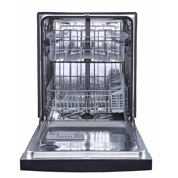 Generic 24 in. Front Control Dishwasher in Black