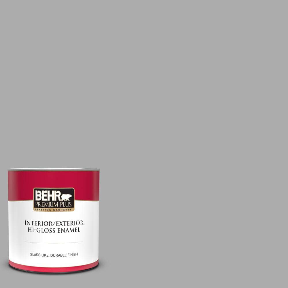 1 qt. N5203 Flannel Gray HiGloss Enamel Interior
