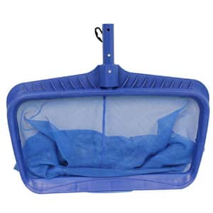 Professional Heavy-Duty Deep Bag Leaf Rake Pool Net