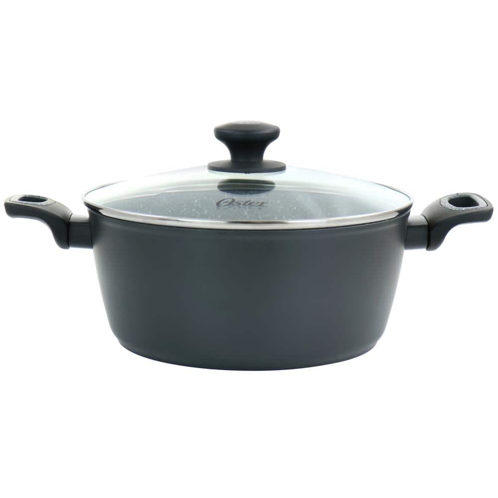 Oster 4 qt. Round Dutch Oven with Lid