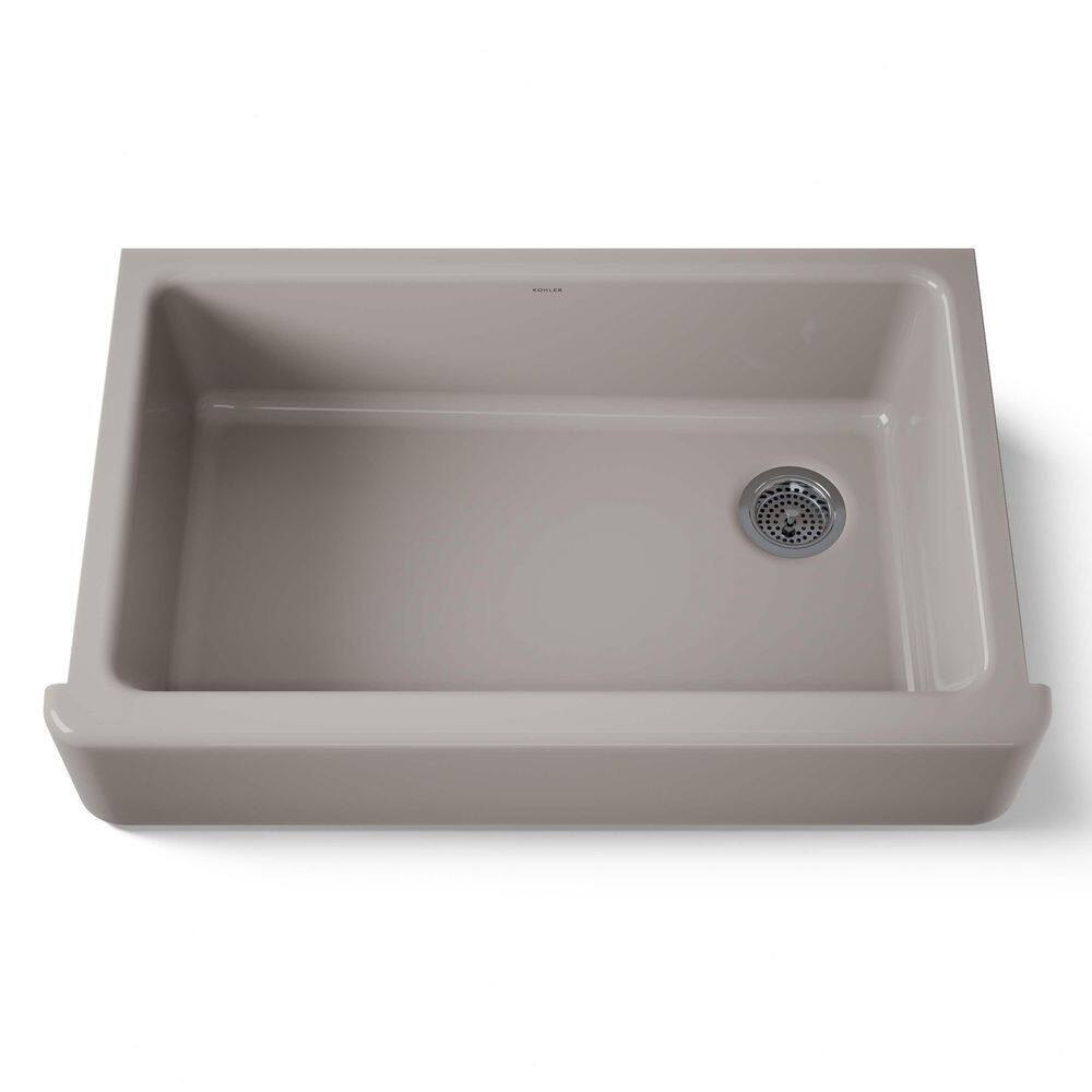 Whitehaven 35.75 in. Undermount Cast Iron Single-Bowl Farmhouse Kitchen Sink price history on PriceWatchPro
