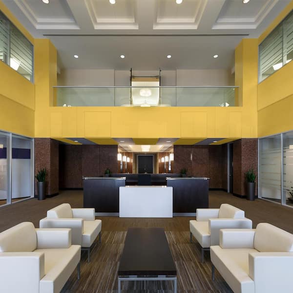 1 gal. #370B-6 Vibrant Eggshell Interior Paint