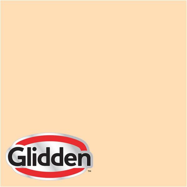 Glidden Premium 5 gal. #HDGO57 Venetian Stucco Flat Interior Paint with Primer