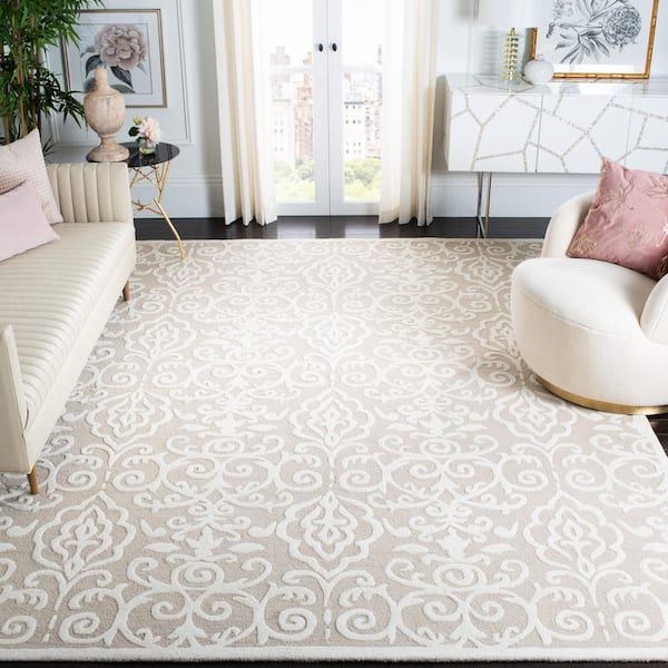 Martha Stewart Fledgling 10 ft. x 14 ft. Floral Area Rug