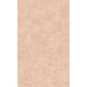 Pink Concrete Plain Printed Non-Woven Paper Non Pasted Textured Wallpaper 57 sq. ft.