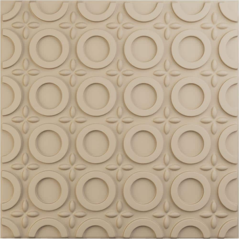 "19-5/8""W x 19-5/8""H Abstract EnduraWall Decorative 3D Wall Panel, Smokey Beige (12-Pack for 32.04 Sq.Ft.)" price history on PriceWatchPro