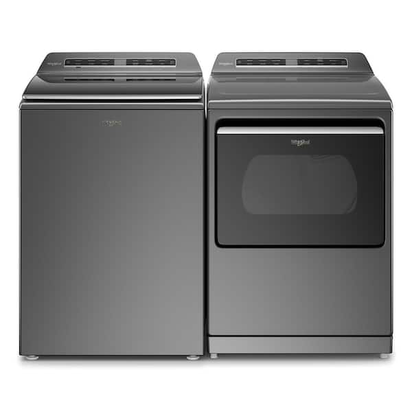 Reviews for Whirlpool 5.2 cu. ft. Smart Top Load Washer in Chrome