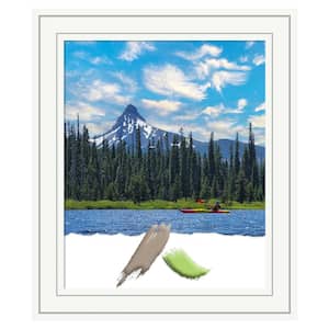 Craftsman White Wood Picture Frame Opening Size 18x22 in.