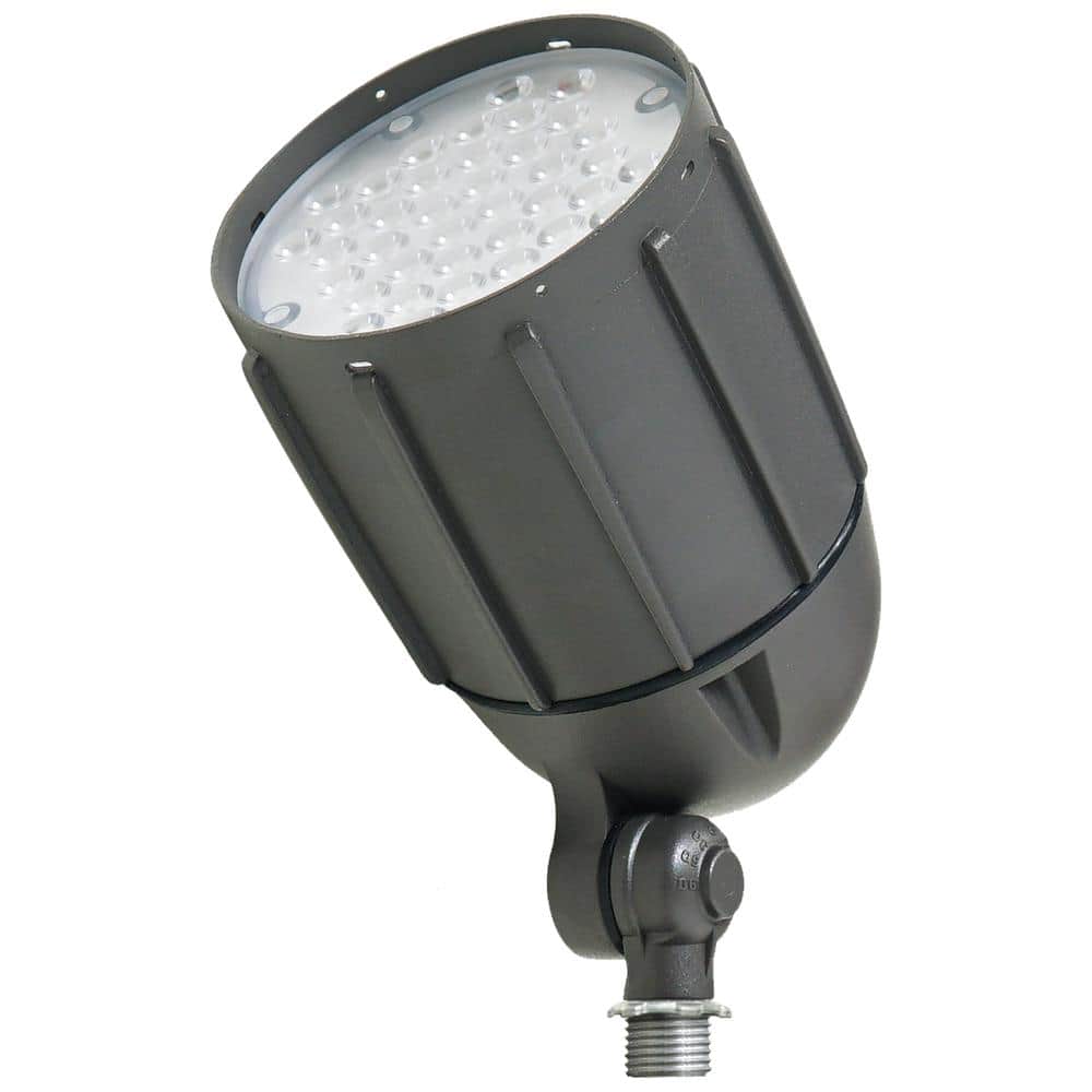 30W 3600-Lumen 120-277 Volt Bronze Non-Dimmable Integrated Outdoor LED Weat