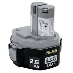 14.4V Ni-MH Pod Style Battery Pack 2.6Ah