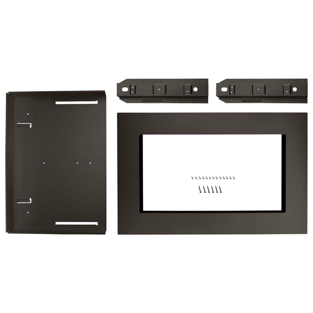 27 in. Trim Kit for 1.5 cu. ft. Countertop Microwave Oven MKC2157AV - The  Home Depot