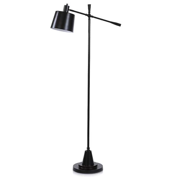 StyleCraft Gemma 60.6 in. Black Lamp