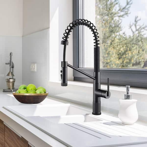 Kitchen move Poubelle automatique 68l noir - bat-68ls06a black ss pas cher