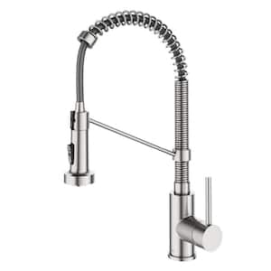 Bolden Single Handle Pull-Down Sprayer Kitchen Faucet with Touchless Sensor in Spot Free Stainless Steel
