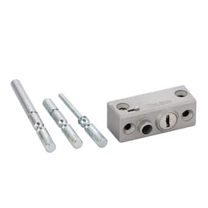 Silver Steel Drill Bit Window Security Multi-Bolt with 3.5 mm to 10 mm