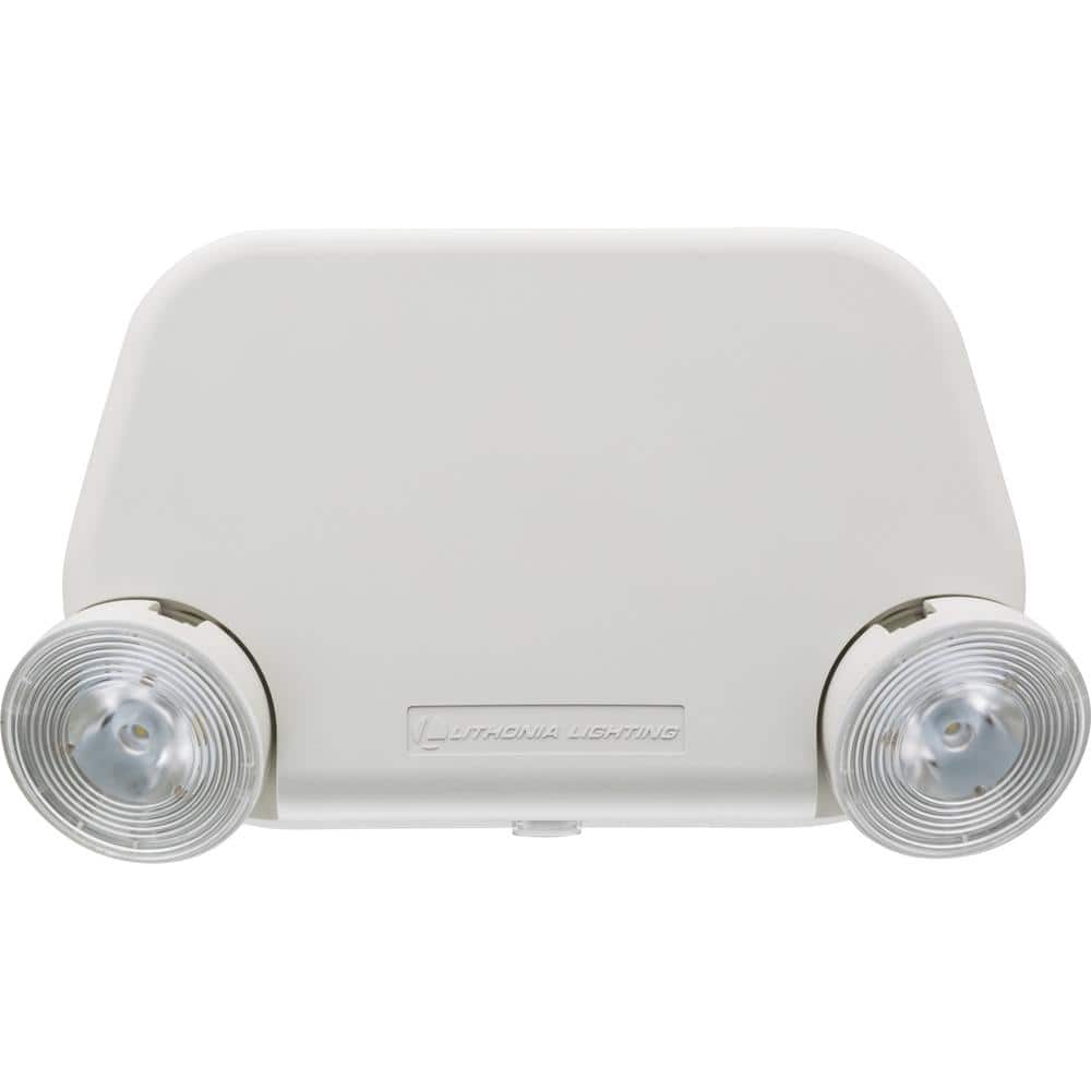 Lithonia Lighting Contractor Select EU2L 120/277Volt White Integrated