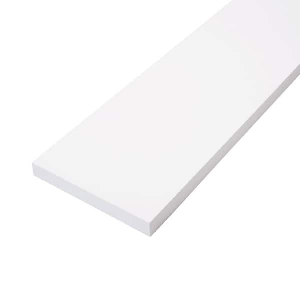 CMPC 1 in. x 6 in. x 8 ft. Primed Finger-Joint Pine Trim Board (Actual Size: 0.719 in. x 5.5 in. x 96 in.) (6-Piece Per Box)