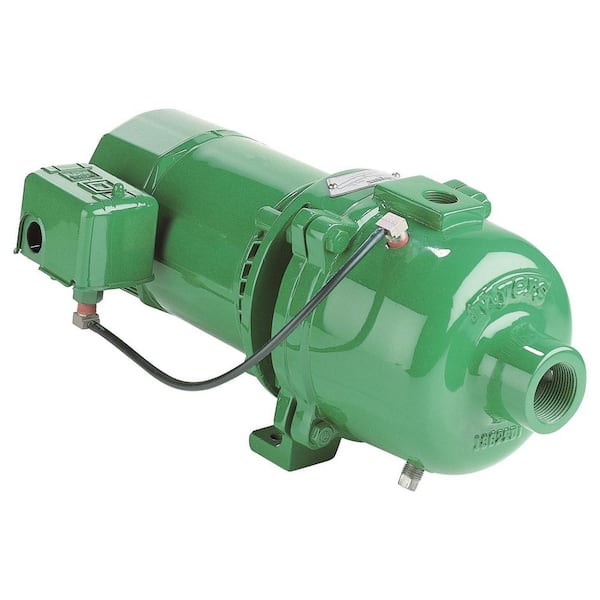 HJ 1/2 HP 882 gph Cast Iron Shallow Jet Well Pump