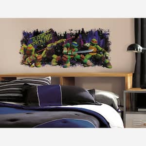 RoomMates RMK1629GM Over The Rainbow Peel and Stick Giant Wall Decal