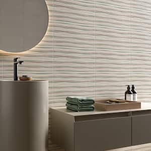 Cottage Ivory 10 in. x 20 in. Matte Ceramic Rectangular Wall Tile (21.527 sq. ft. /Case)
