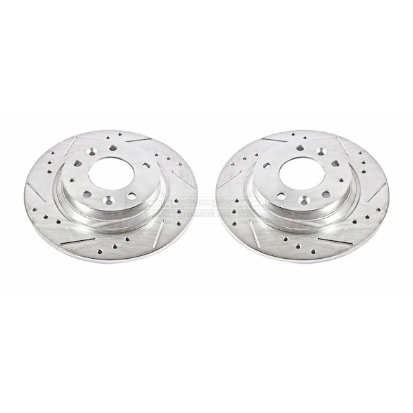 Power Stop Disc Brake Rotor Set