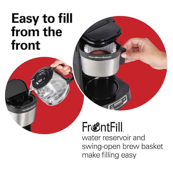 5-CUP PROGRAMMABLE COFFEE MAKER