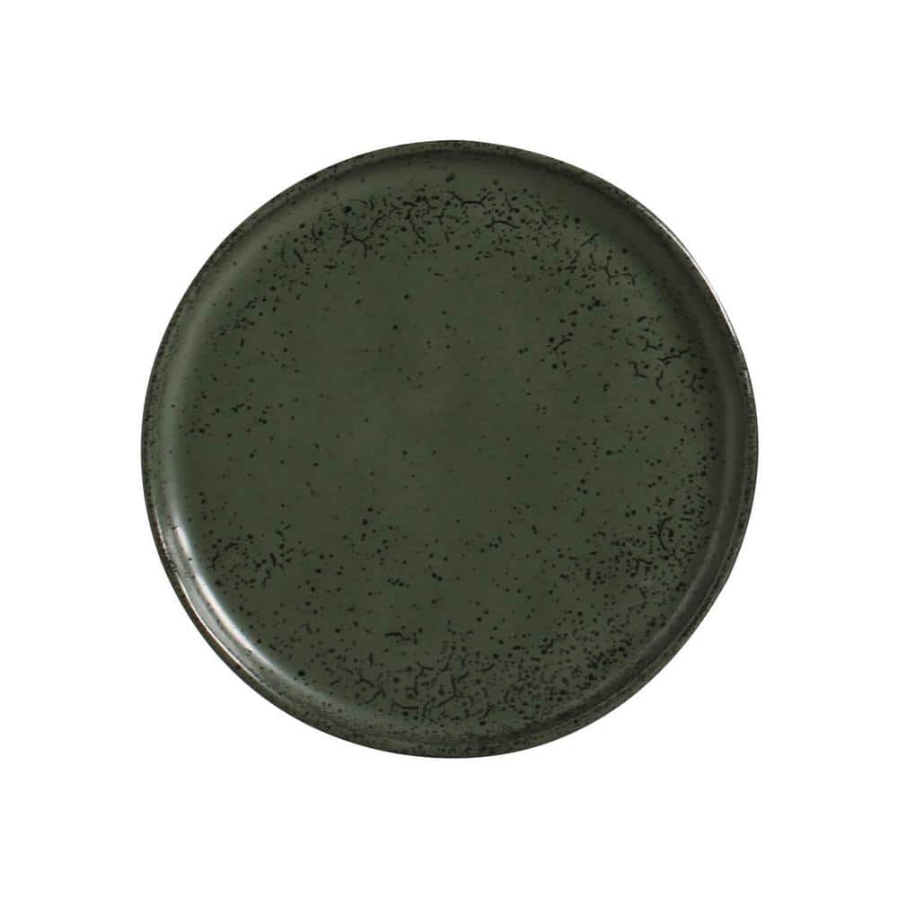 Greenery 6.1'' Porcelain Round Bread Plate