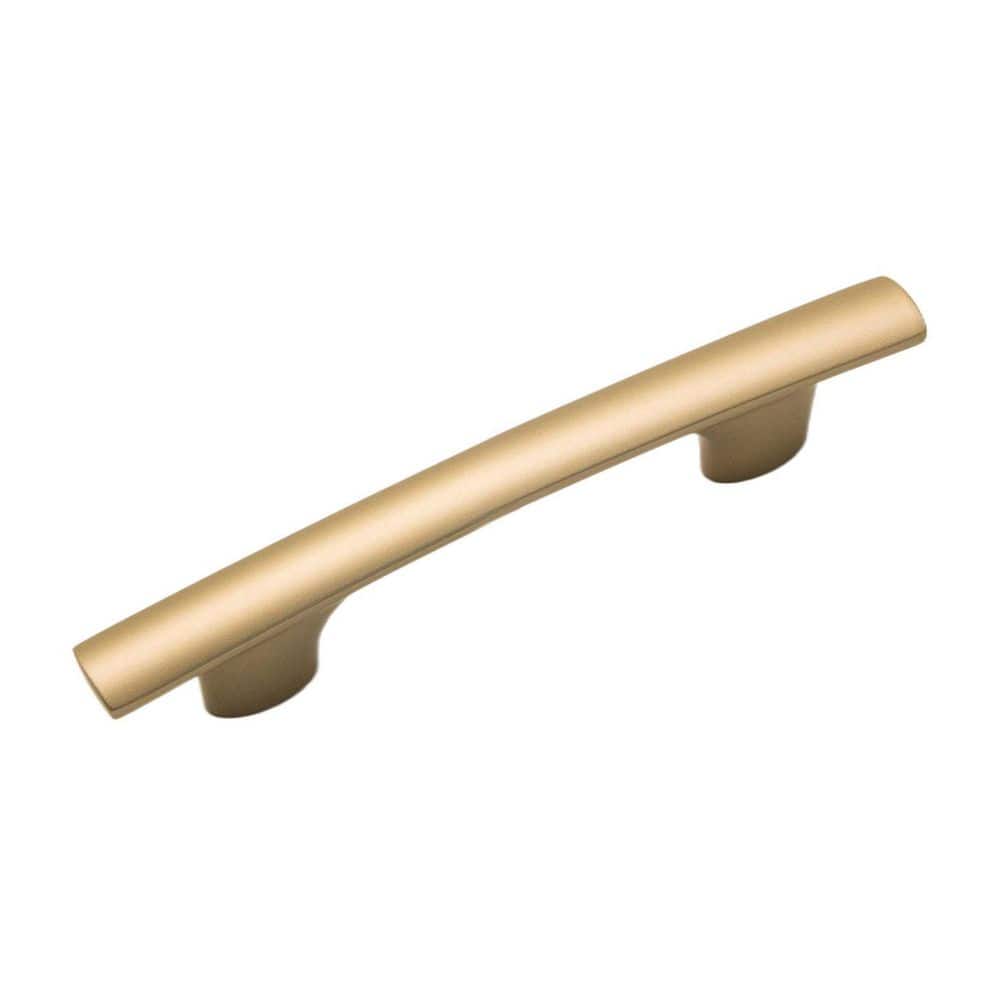 Swell Collection Pull - 3 in. Center to Center Brushed Golden Brass Bar Cabinet Pull (10-Pack) price history on PriceWatchPro