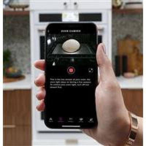Cafe 30 in. Smart Double Electric Smart Wall Oven with