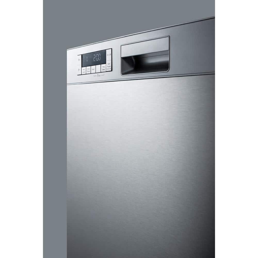 Summit 24" Stainless Steel ENERGY STAR Built-In Dishwasher