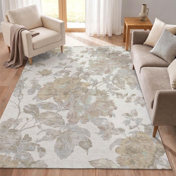 Addison Rugs Chantille Machine Washable Indoor/Outdoor Abstract