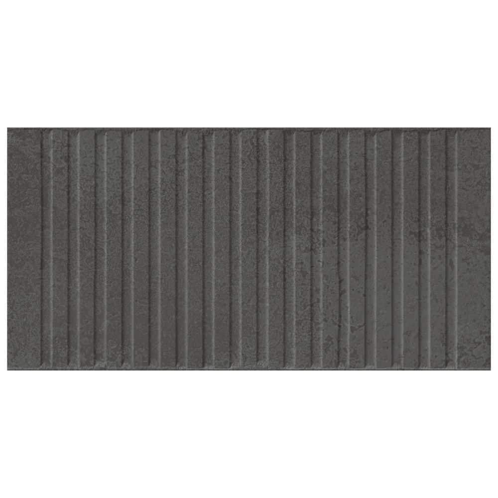 Kings Loft Black 7-7/8 in. x 15-3/4 in. Ceramic Wall Take Home Tile Sample price history on PriceWatchPro