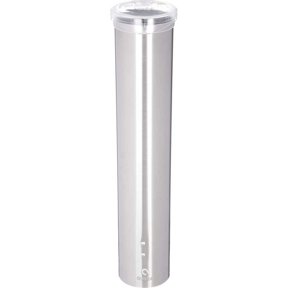 Avalon Stainless Steel Adjustable Cup Dispenser, 4-10oz, Grey