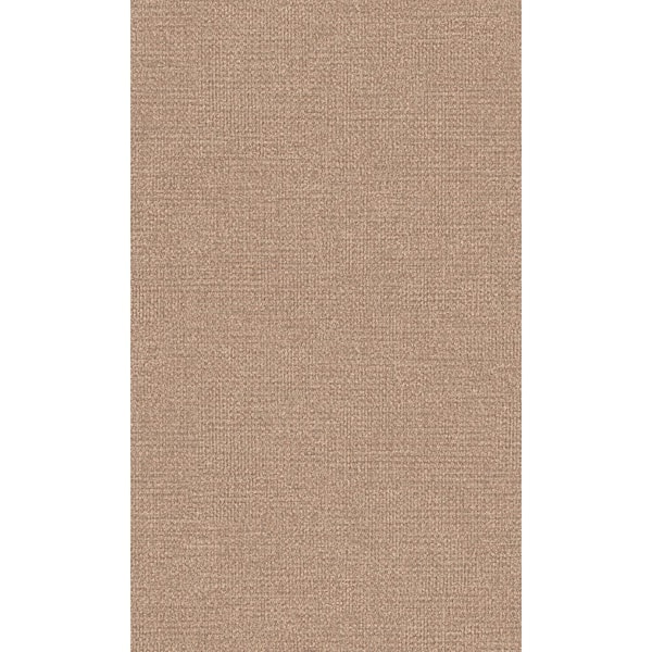 Terracotta Textured Fabric Like Plain Print Paste the Wall Double Roll Wallpaper 57 Sq. Ft.