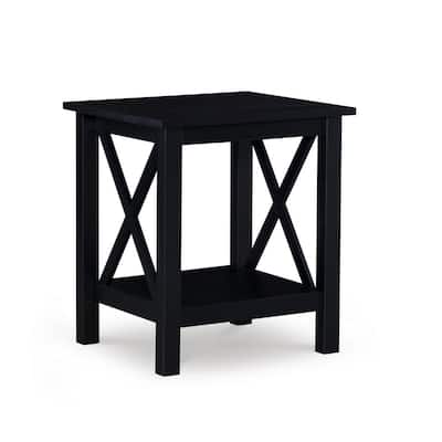 Ramsey Black End Table