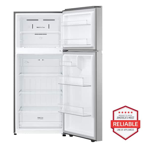 LG 28 in. 18 cu. ft. Top Freezer Garage-Ready Refrigerator in