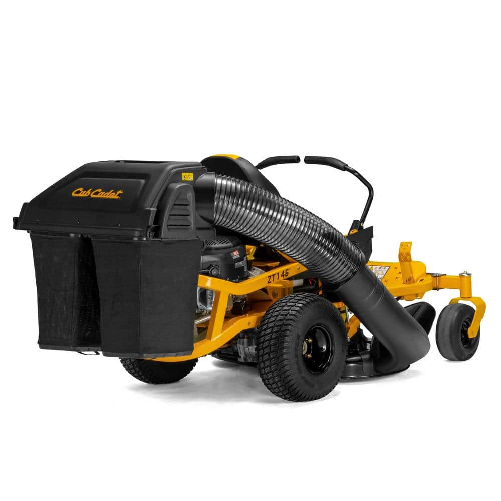 Cub Cadet Original Equipment 42 in. and 46 in. Double Bagger for Ultima ZT1  Series Zero Turn Lawn Mowers (2019 and After) 19A70054100 - The Home Depot