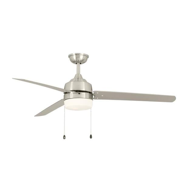 Carrington 60 in. Brushed Nickel Ceiling Fan Replacement Light Kit Carrington 60 in. Brushed Nickel Ceiling Fan Replacement Light Kit